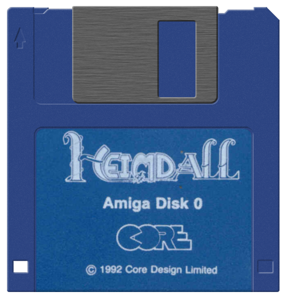 Heimdall media 6 for Amiga
